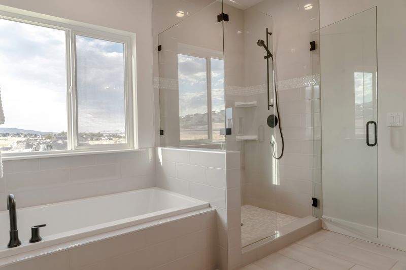 Corner Shower-Tub Combo